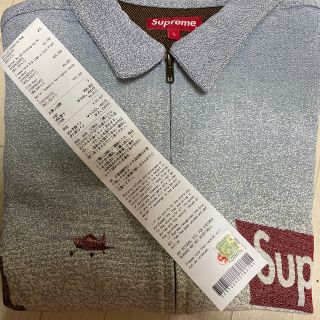 シュプリーム(Supreme)のSup Aerial Tapestry Harrington Jacket(ミリタリージャケット)