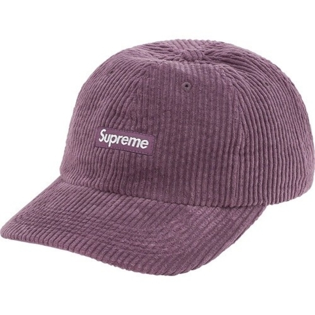 Supreme(シュプリーム)のRipple Corduroy Small Box 6-Panel メンズの帽子(キャップ)の商品写真