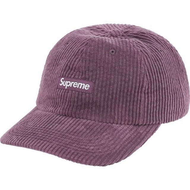 Ripple Corduroy Small Box 6-Panel