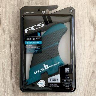 フィン(Fin)の◆即発送◆FCS2 M パフォーマー トライフィン 3本 ネオグラス 国内正規品(サーフィン)