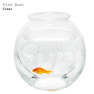 シュプリーム(Supreme)のsupreme シュプリーム　金魚鉢　fish bowl(食器)