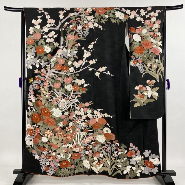 振袖 美品 秀品 身丈161cm 裄丈65cm 正絹着物