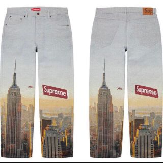 シュプリーム(Supreme)のsupreme Aerial Tapestry Regular Jean(デニム/ジーンズ)