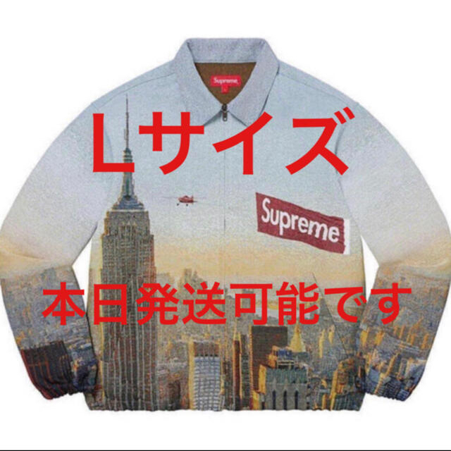 【Lサイズ】Supreme Tapestry Harrington Jacket