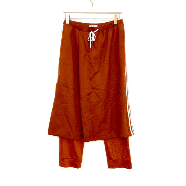 メンズohta    brown skirt pants   【M1】