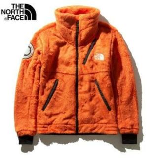 ザノースフェイス(THE NORTH FACE)の【美品・希少】XL オレンジ ノースフェイス アンタークティカ バーサロフト(ブルゾン)