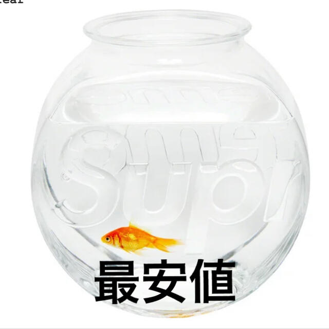 Supreme Fish Bowl シュプリーム 金魚鉢 ポパイ ボックスロゴ www