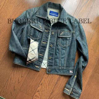 バーバリーブルーレーベル(BURBERRY BLUE LABEL)のBURBERRY BLUE LABEL デニムジャケット(Gジャン/デニムジャケット)