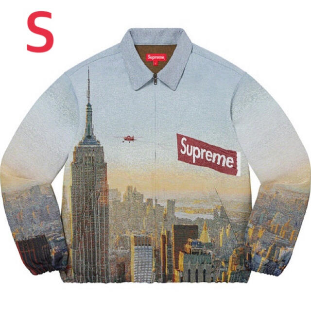 Supreme - シュプリーム　Aerial Tapestry Harrington Jacket