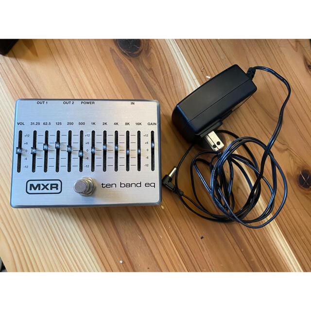 MXR エフェクター　10 Band EQ 10 バンド イコライザー