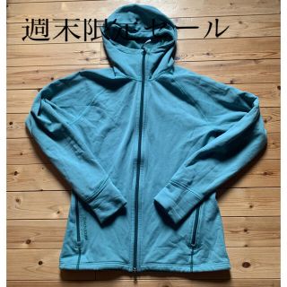 ザノースフェイス(THE NORTH FACE)のフーディニ   パワーフーディ　　men's M(登山用品)