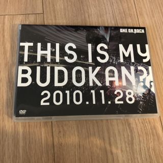 ワンオクロック(ONE OK ROCK)のONE OK ROCK/THIS IS MY BUDOKAN ワンオク DVD(ミュージック)