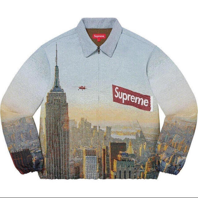 Supreme(シュプリーム)のAerial Tapestry Harrington Jacket メンズのジャケット/アウター(ブルゾン)の商品写真