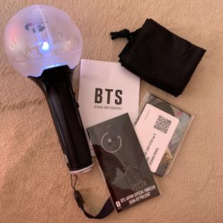ボウダンショウネンダン(防弾少年団(BTS))のBTS ペンライト(アイドルグッズ)