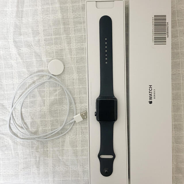 Apple Watch Series 3 42mm腕時計(デジタル)
