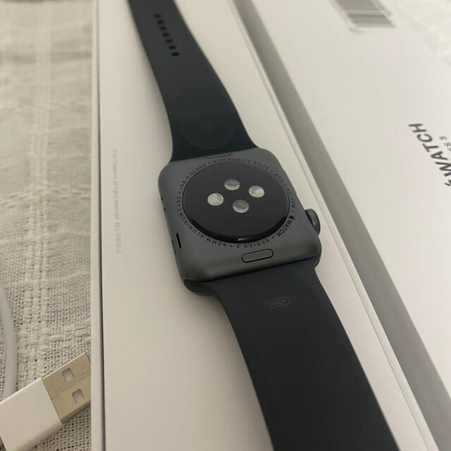 Apple Watch(アップルウォッチ)のApple Watch Series 3 42mm メンズの時計(腕時計(デジタル))の商品写真