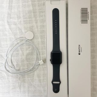 アップルウォッチ(Apple Watch)のApple Watch Series 3 42mm(腕時計(デジタル))