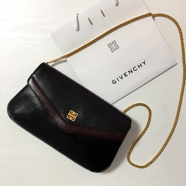 GIVENCHY(ジバンシィ)の美品♡希少♡ジバンシー♡2wayチェーン レディースのバッグ(ショルダーバッグ)の商品写真