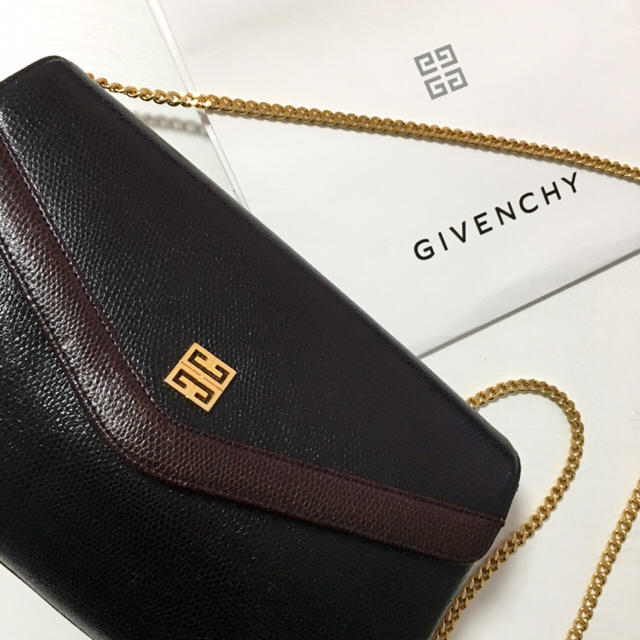 GIVENCHY(ジバンシィ)の美品♡希少♡ジバンシー♡2wayチェーン レディースのバッグ(ショルダーバッグ)の商品写真