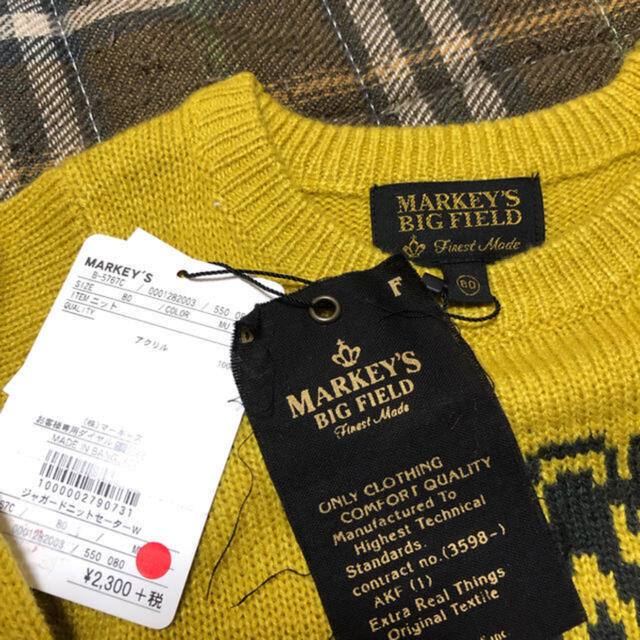 MARKEY'S(マーキーズ)の新品マーキーズ   セーター　80 キッズ/ベビー/マタニティのベビー服(~85cm)(ニット/セーター)の商品写真