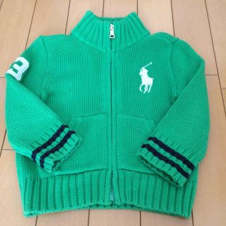 ラルフローレン(Ralph Lauren)のラルフローレン ジップアップセーター(ニット/セーター)