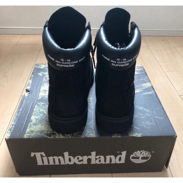 Supreme(シュプリーム)の28 Supreme Timberland Comme des Garçons メンズの靴/シューズ(ブーツ)の商品写真