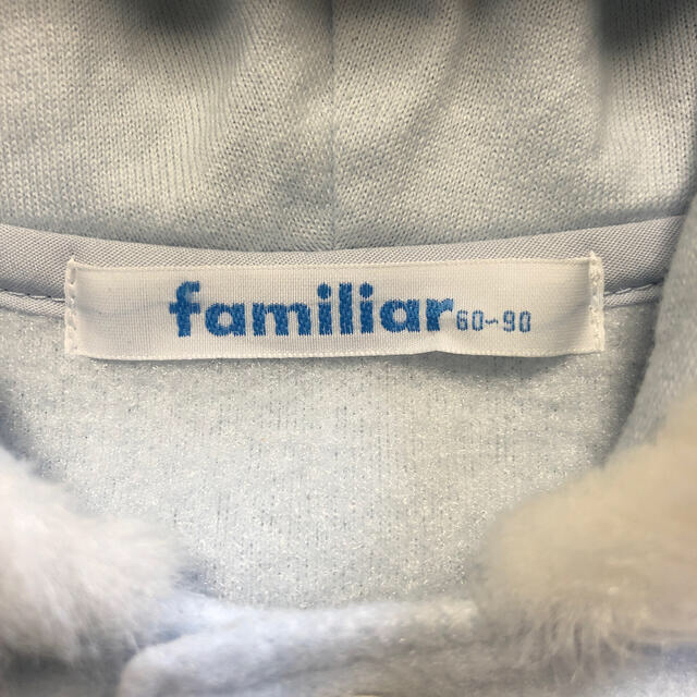 familiar(ファミリア)のfamiliar☆ケープ☆ポンチョ キッズ/ベビー/マタニティのベビー服(~85cm)(その他)の商品写真