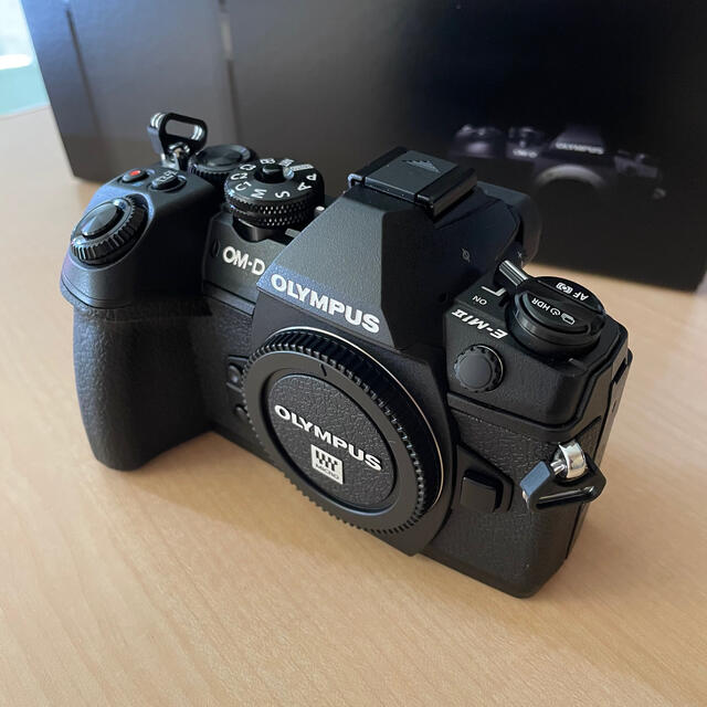 美品 OM-D E-M1 Mark II ボディ-
