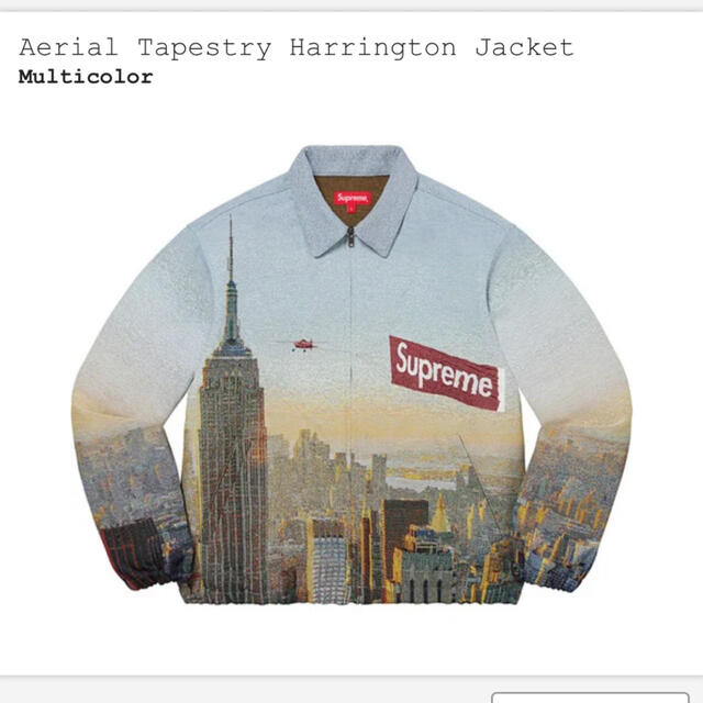 Supreme Aerial Harrington jacket