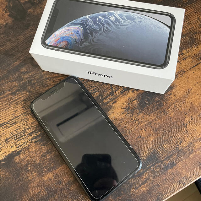 スマートフォン本体iPhoneXR 128GB simフリー