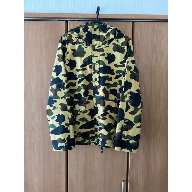 A BATHING APE - 1ST CAMO GORE-TEX ECWCS HOODIEの通販 by NOBUUU's