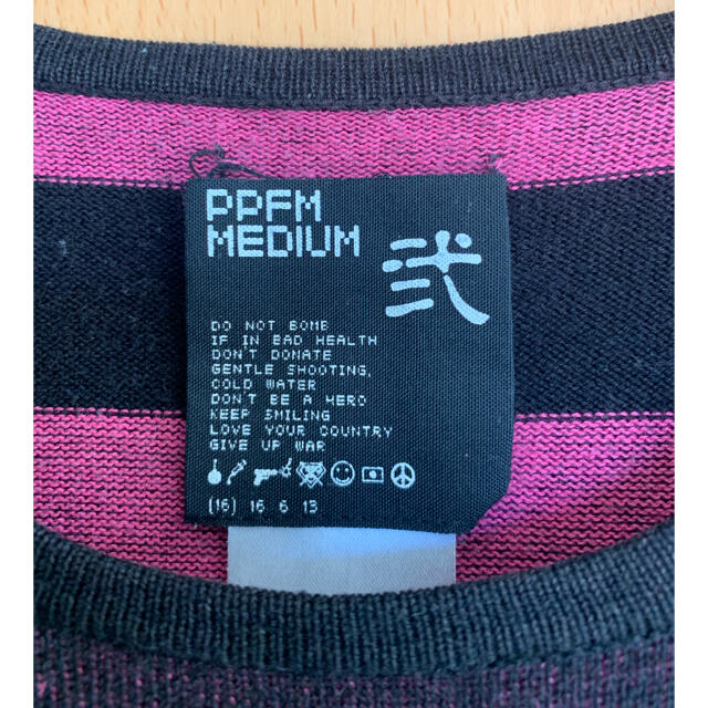 PPFM(ピーピーエフエム)のPPFM トップス メンズのトップス(Tシャツ/カットソー(七分/長袖))の商品写真
