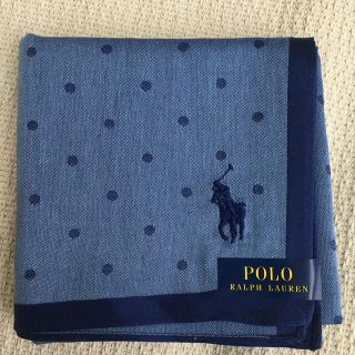 ポロラルフローレン(POLO RALPH LAUREN)のハンカチ　ポロラルフローレン　新品未使用(ハンカチ/ポケットチーフ)