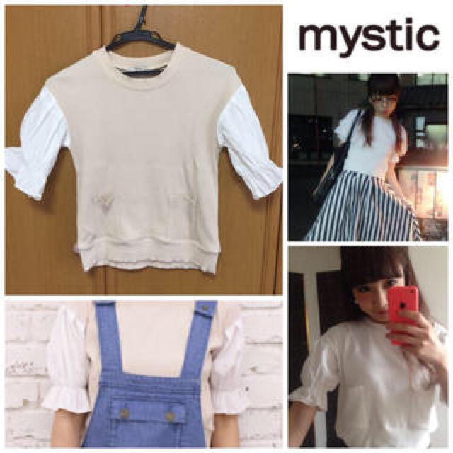 mystic(ミスティック)のmystic トップス レディースのトップス(Tシャツ(半袖/袖なし))の商品写真