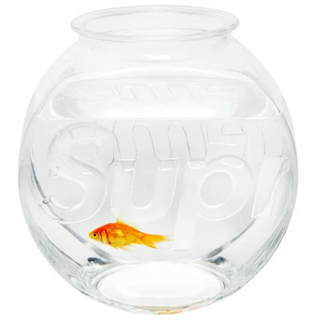 Supreme(シュプリーム)のsupreme / fish bowl / clear インテリア/住まい/日用品のインテリア/住まい/日用品 その他(その他)の商品写真