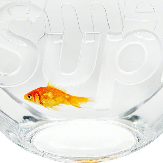 Supreme(シュプリーム)のsupreme / fish bowl / clear インテリア/住まい/日用品のインテリア/住まい/日用品 その他(その他)の商品写真