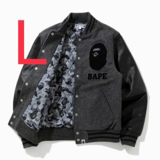 アンディフィーテッド(UNDEFEATED)のBAPE X UNDFTD VARSITY JACKET (スタジャン)