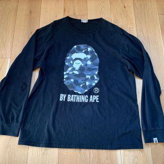 アベイシングエイプ(A BATHING APE)のエイプ　ロンT 2XL(Tシャツ/カットソー(七分/長袖))