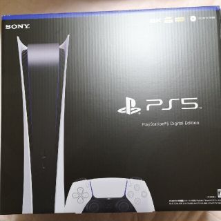 プレイステーション(PlayStation)の【だいきちさん専用】ps5　プレイステーション5　デジタルエディション(家庭用ゲーム機本体)