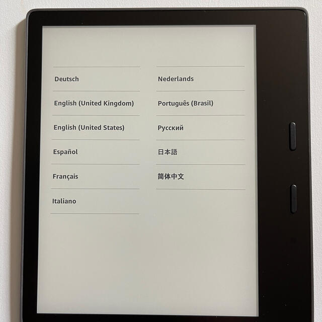 Amazon Kindle oasis（第9世代）3G +WiFiモデル