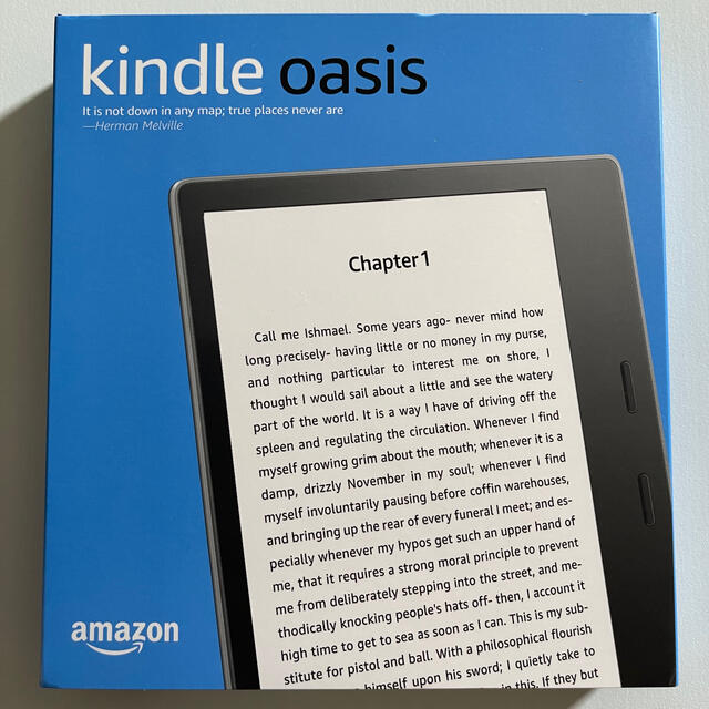 Amazon Kindle oasis(第9世代)3G +WiFiモデル Amazon Kindle oasis(第9世代)3G +WiFiモデル