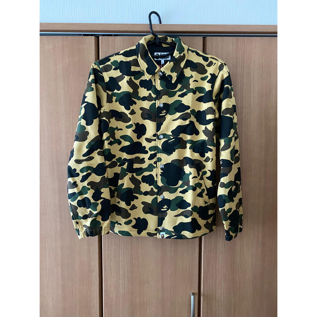 1ST CAMO WINDSTOPPER COACH JACKETナイロンジャケット