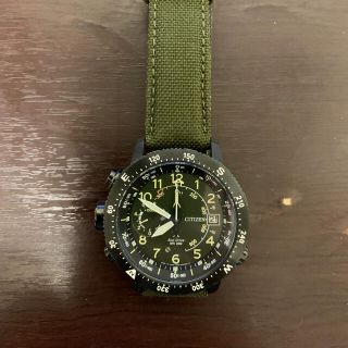 CITIZEN プロマスター エコ・ドライブ BN4046-10X メンズ