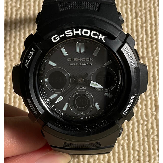 G-SHOCK AWG-M100BW