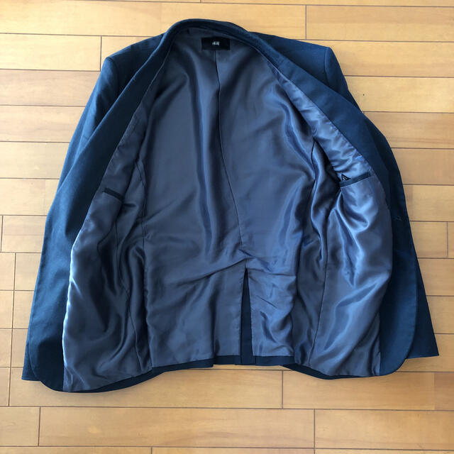 H&M(エイチアンドエム)のジャケット　ブレザー メンズのジャケット/アウター(テーラードジャケット)の商品写真
