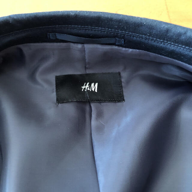 H&M(エイチアンドエム)のジャケット　ブレザー メンズのジャケット/アウター(テーラードジャケット)の商品写真