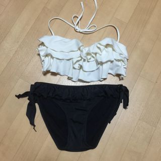 スナイデル(SNIDEL)のsnidel 3段フリル ビキニ パレオ(水着)