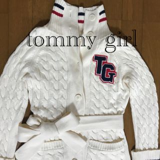 トミーガール(tommy girl)のtommy girl トミー　カーディガン　XS(ジャケット/上着)