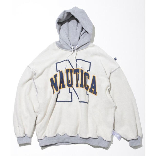 NAUTICA リバーシブルフーディー