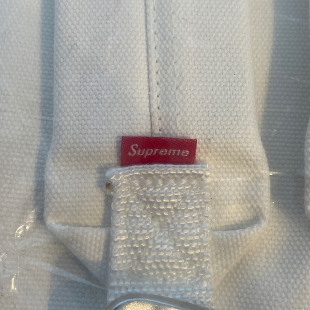Supreme Canvas Backpack White 3